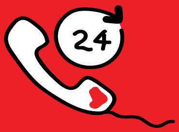 24 hour telephone answering