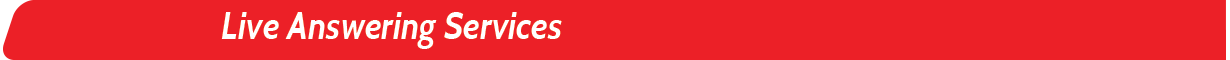 Live Call Answering Services
