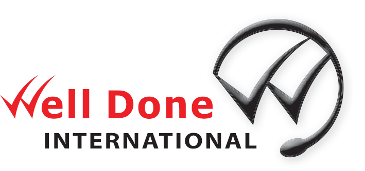 Welldone International Logo